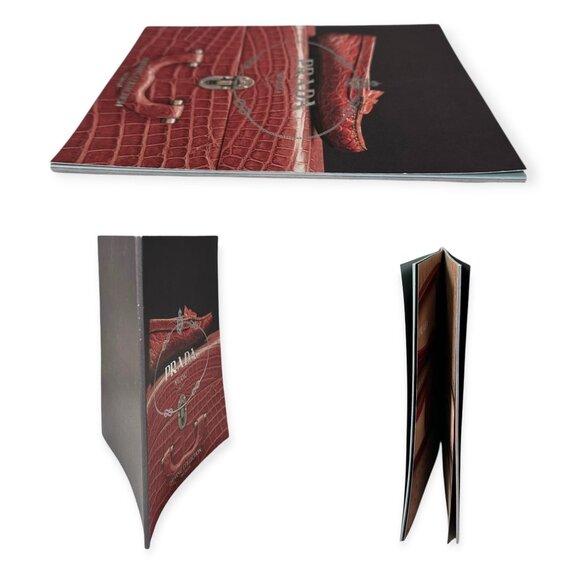 Prada 2011 Driving Collection WOMAN Catalog – History & Index – Rare - Picture 3 of 13